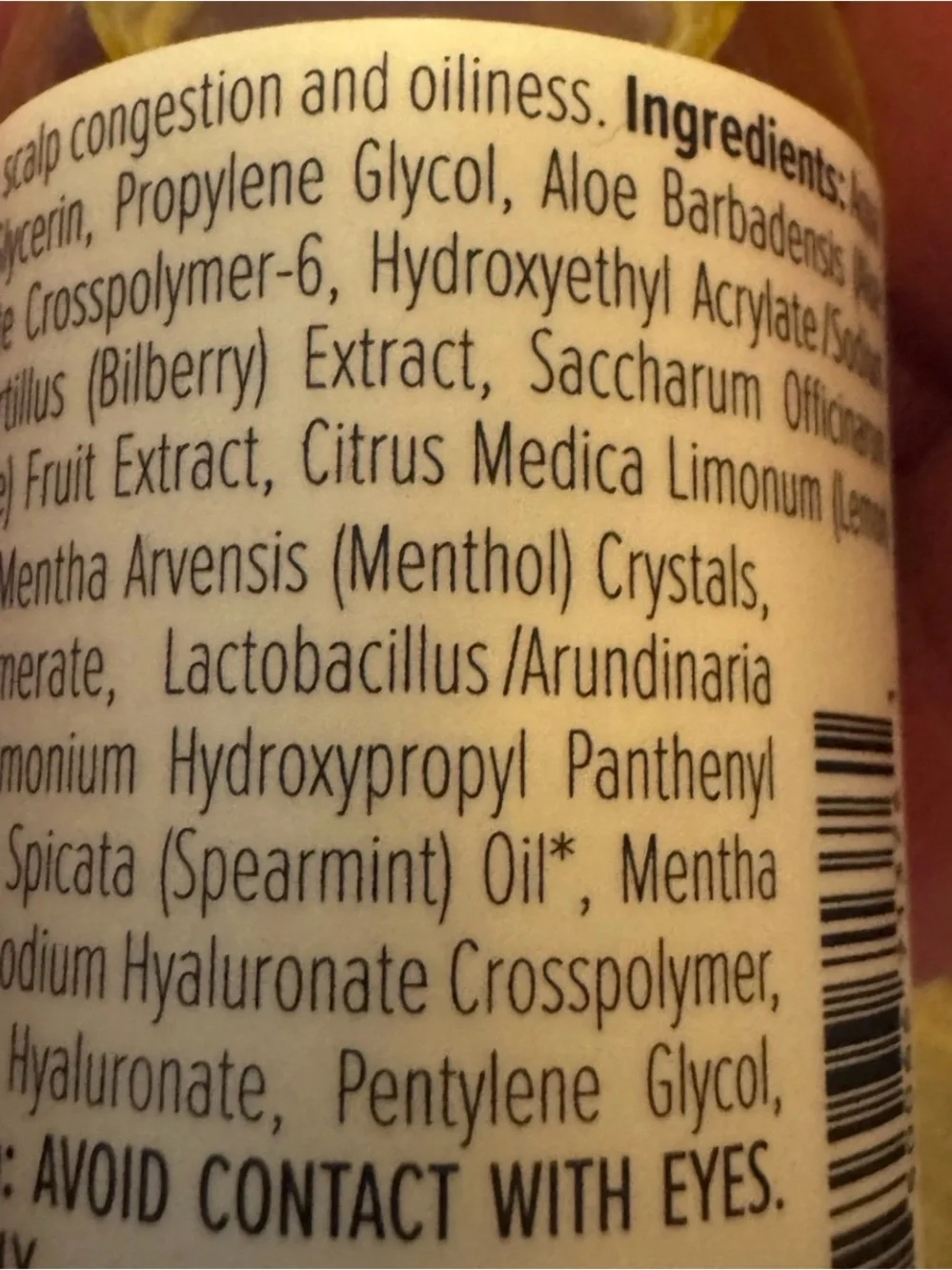 Adagio cooling scalp